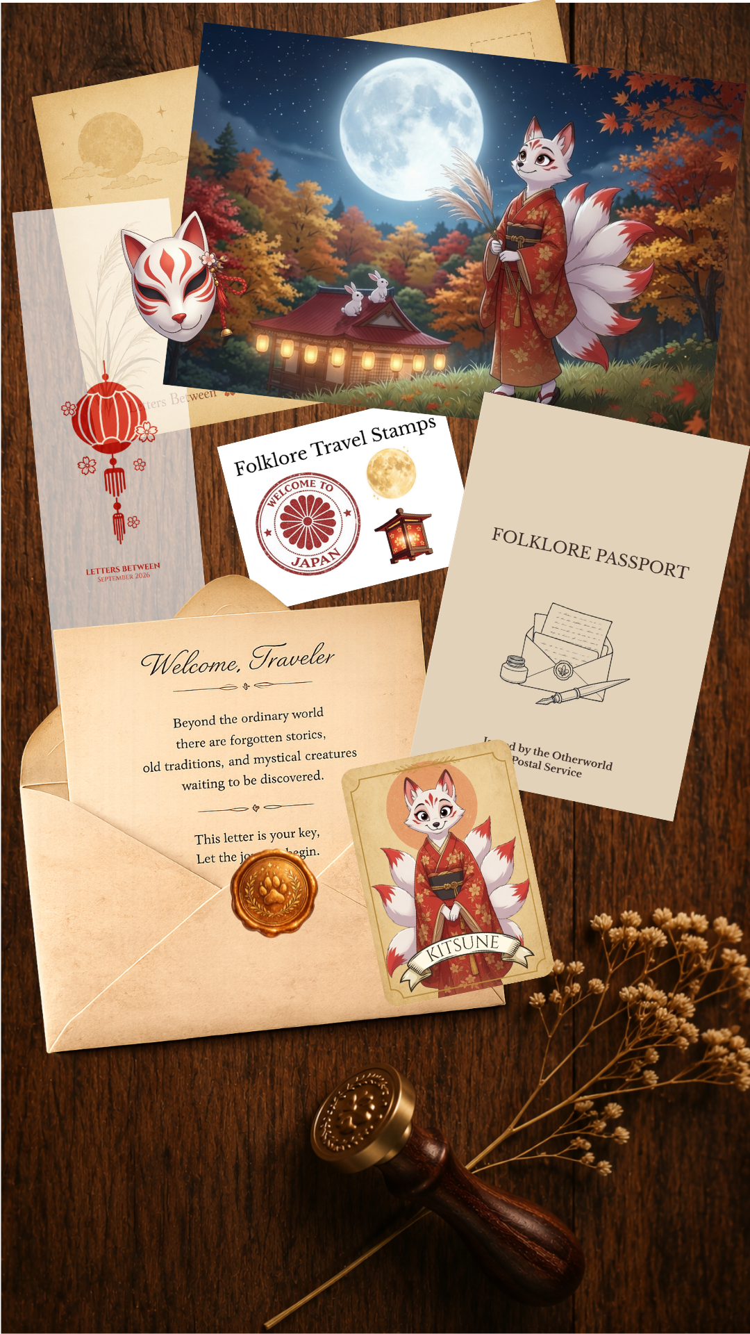 Letters Between Mail Club